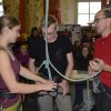 Wettkampfklasse I Florian Marx und Emilia Schönherr Finale